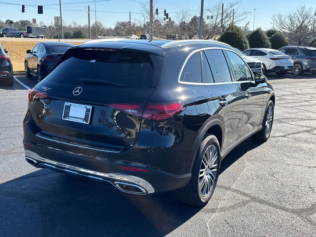 2026 Black Mercedes-Benz GLC GLC 300 RWD SUV