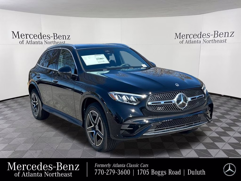 2026 Black Mercedes-Benz GLC GLC 300 RWD SUV