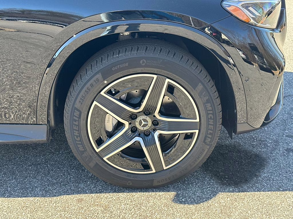 2026 Black Mercedes-Benz GLC GLC 300 RWD SUV
