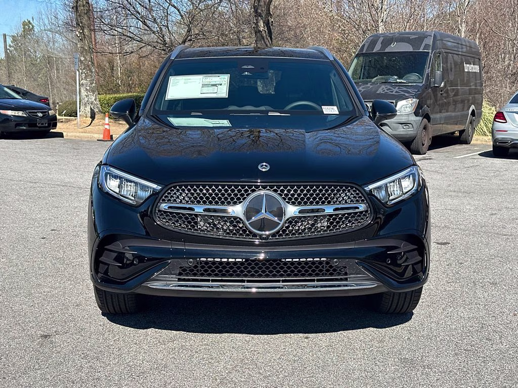 2026 Black Mercedes-Benz GLC GLC 300 RWD SUV