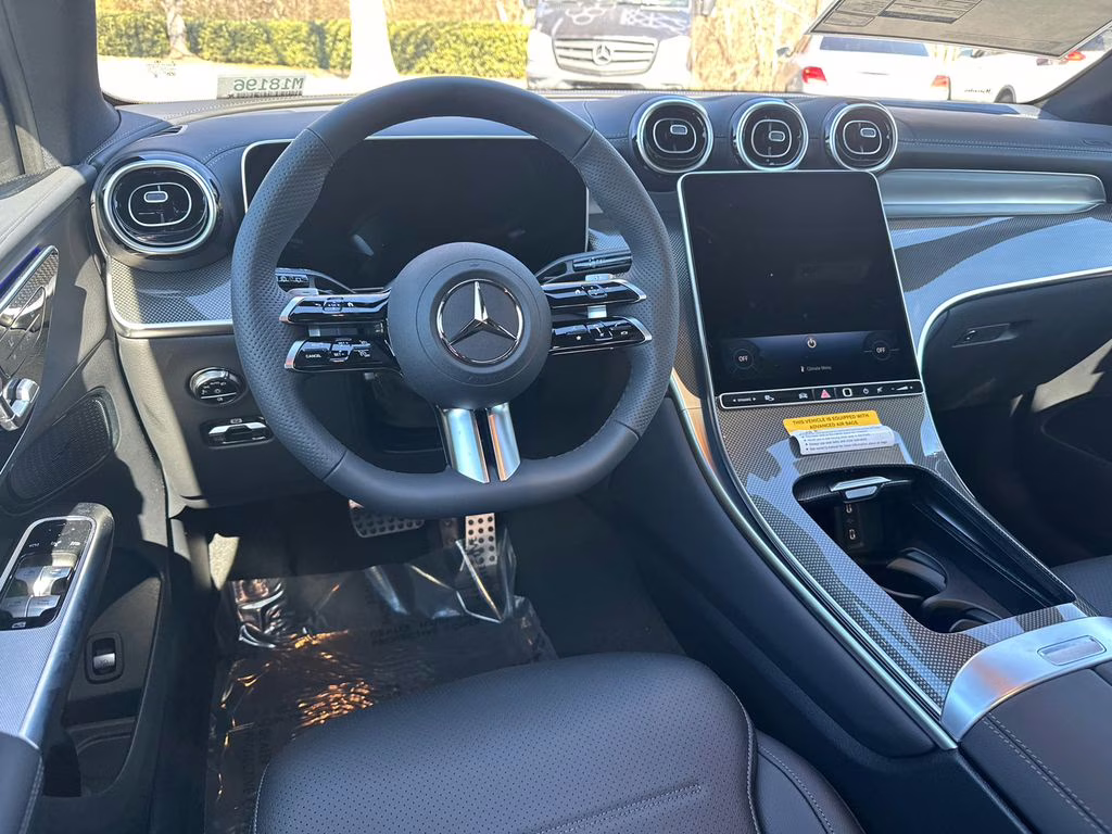 2026 Black Mercedes-Benz GLC GLC 300 RWD SUV