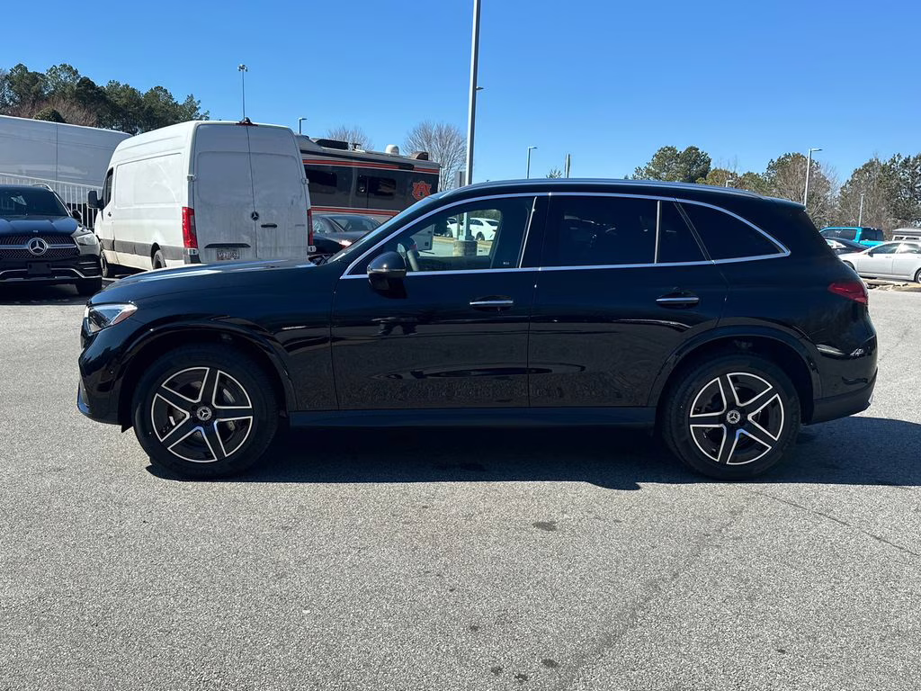 2026 Black Mercedes-Benz GLC GLC 300 RWD SUV