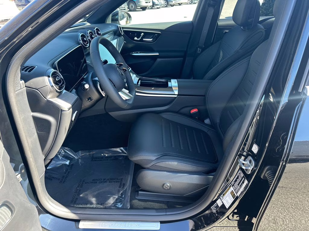 2026 Black Mercedes-Benz GLC GLC 300 RWD SUV