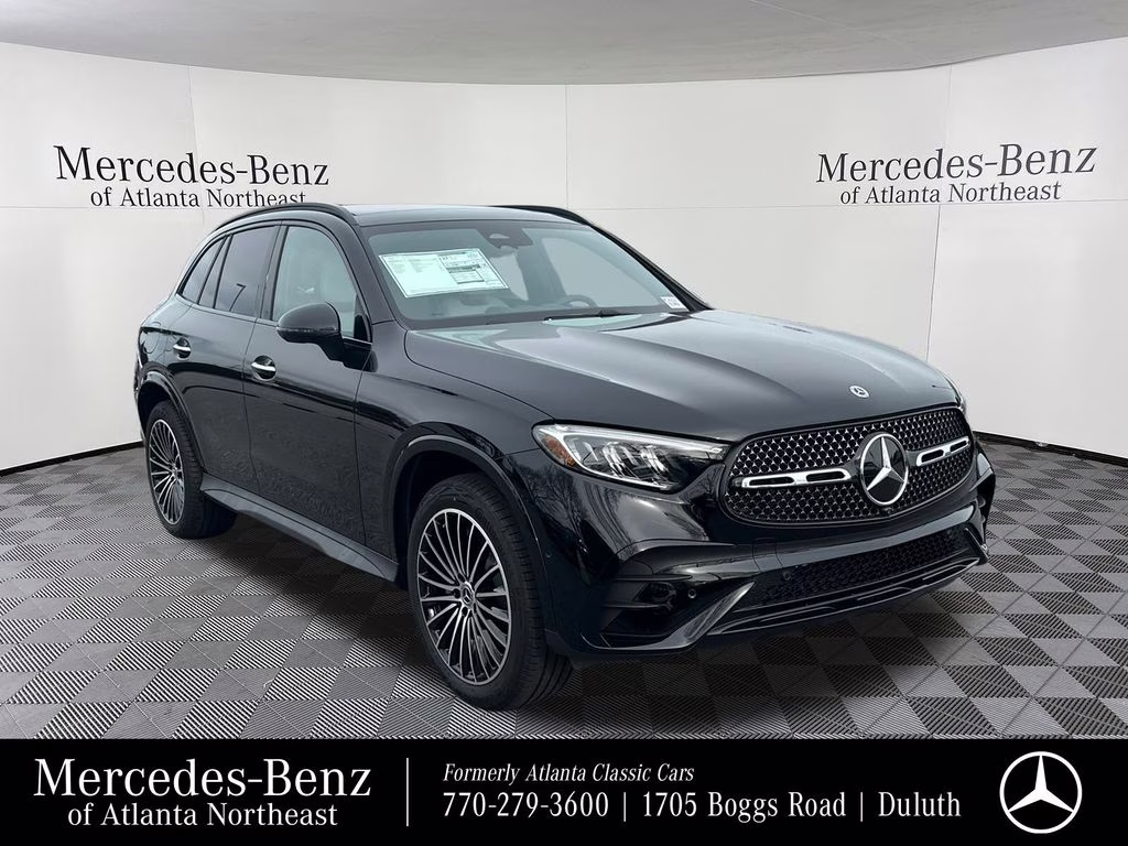 2026 Black Mercedes-Benz GLC GLC 300 RWD SUV