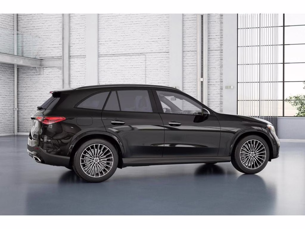 2026 Black Mercedes-Benz GLC GLC 300 RWD SUV