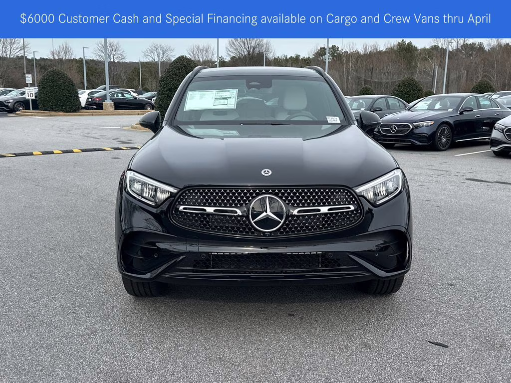 2026 Black Mercedes-Benz GLC GLC 300 RWD SUV
