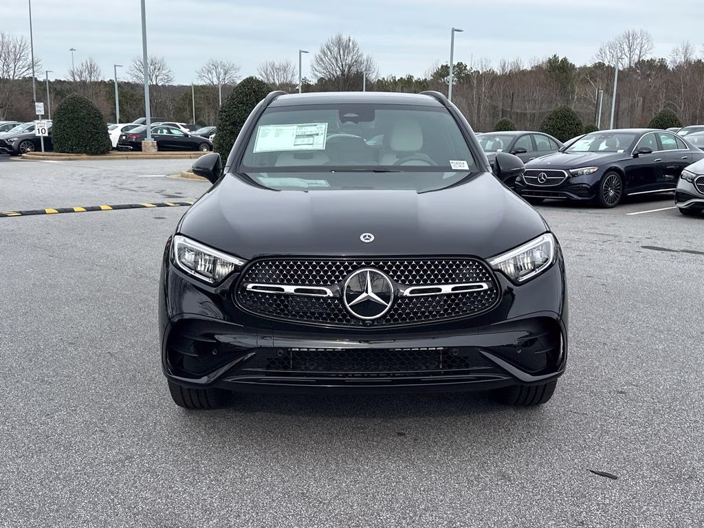 2026 Black Mercedes-Benz GLC GLC 300 RWD SUV