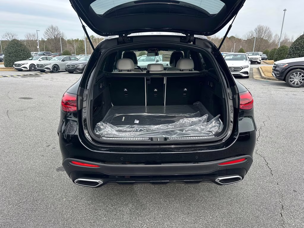 2026 Black Mercedes-Benz GLC GLC 300 RWD SUV