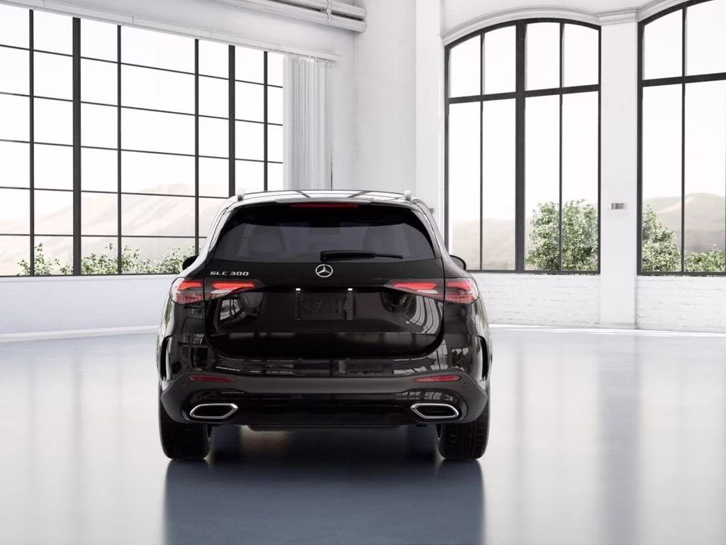 2026 Black Mercedes-Benz GLC GLC 300 RWD SUV