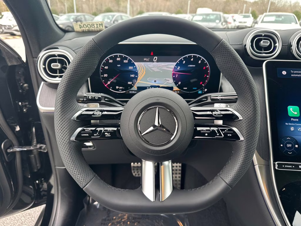 2026 Black Mercedes-Benz GLC GLC 300 RWD SUV