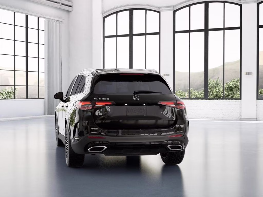 2026 Black Mercedes-Benz GLC GLC 300 RWD SUV