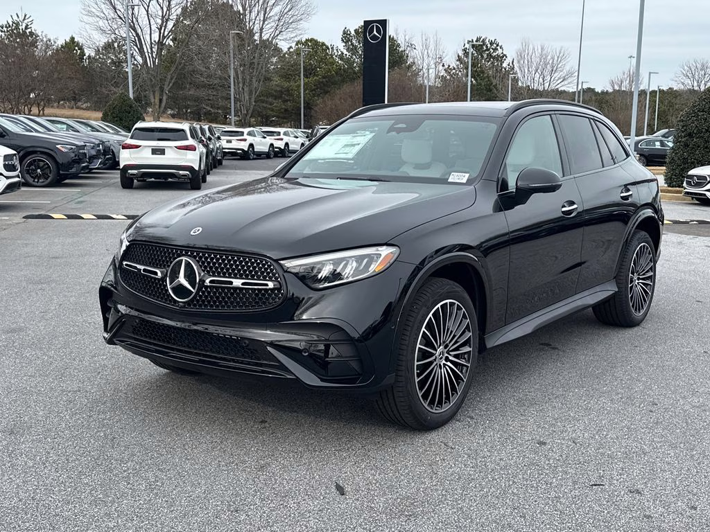 2026 Black Mercedes-Benz GLC GLC 300 RWD SUV
