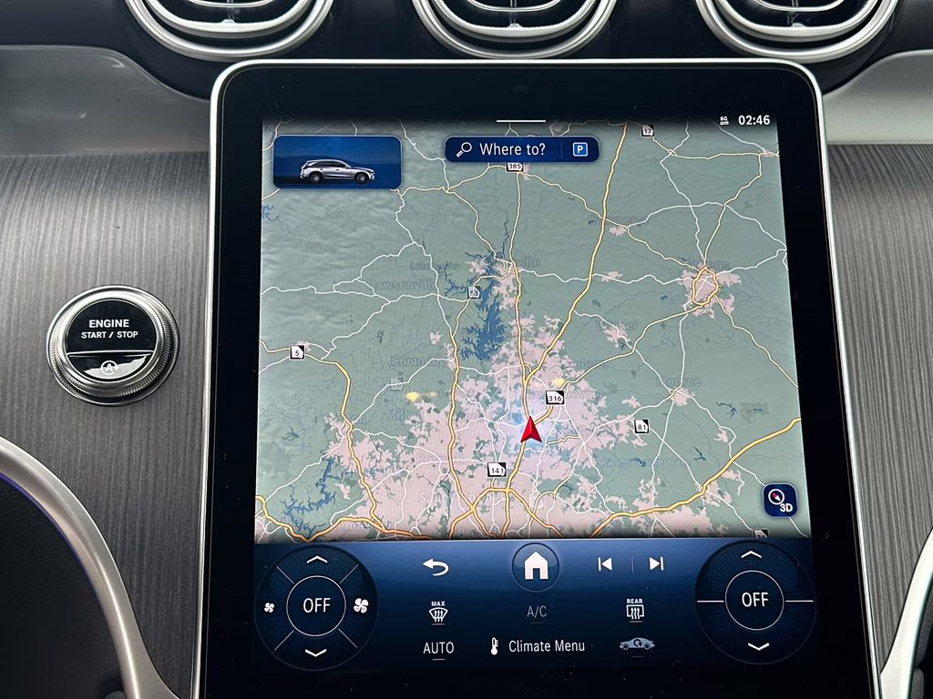 2026 Black Mercedes-Benz GLC GLC 300 RWD SUV