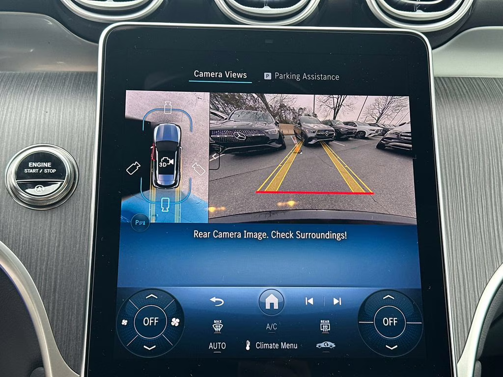 2026 Black Mercedes-Benz GLC GLC 300 RWD SUV