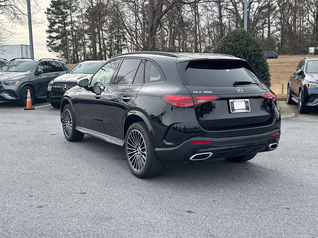 2026 Black Mercedes-Benz GLC GLC 300 RWD SUV