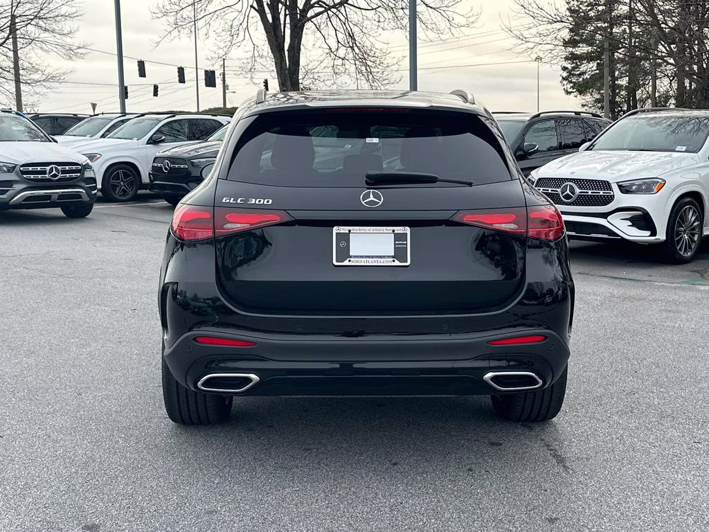 2026 Black Mercedes-Benz GLC GLC 300 RWD SUV