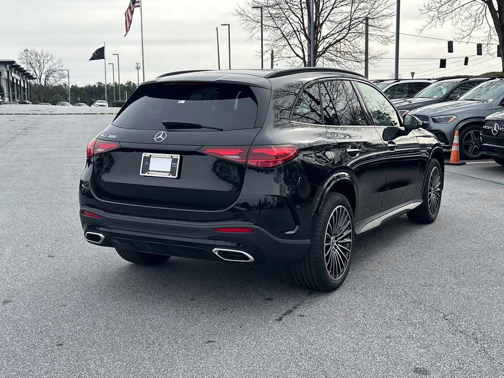 2026 Black Mercedes-Benz GLC GLC 300 RWD SUV