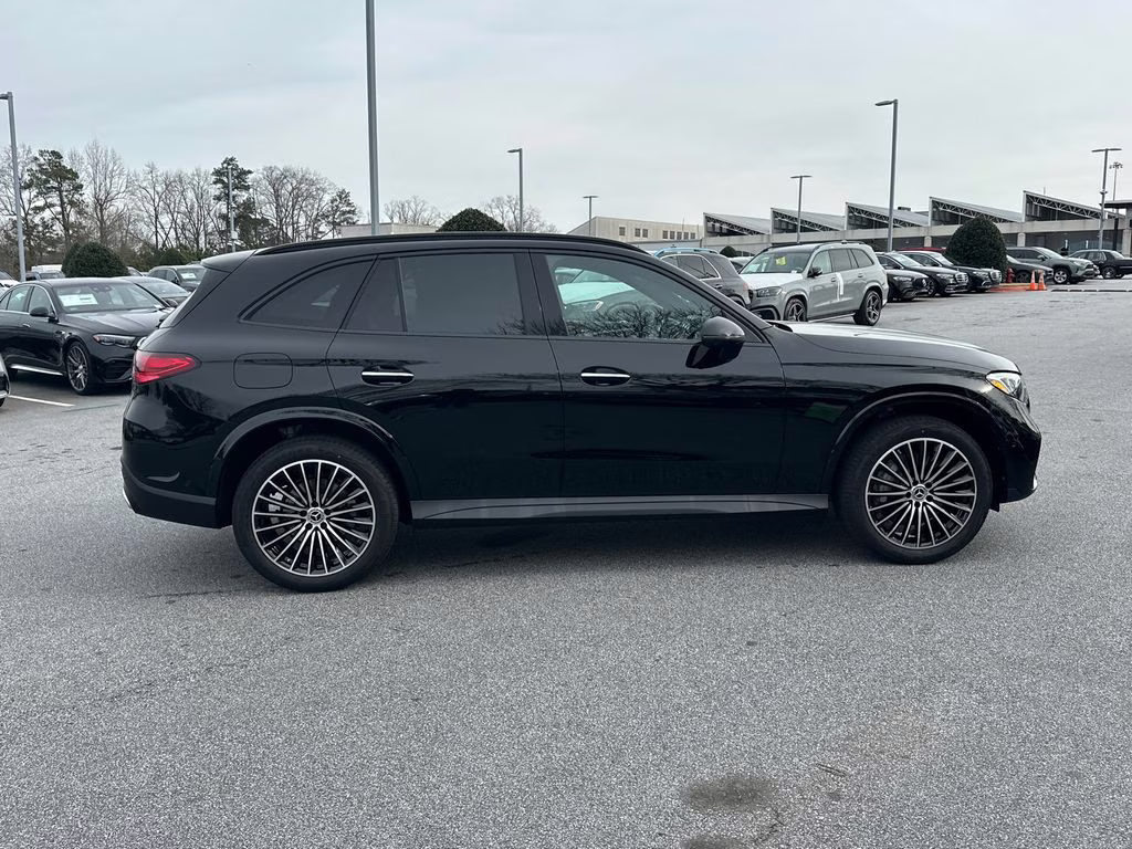 2026 Black Mercedes-Benz GLC GLC 300 RWD SUV