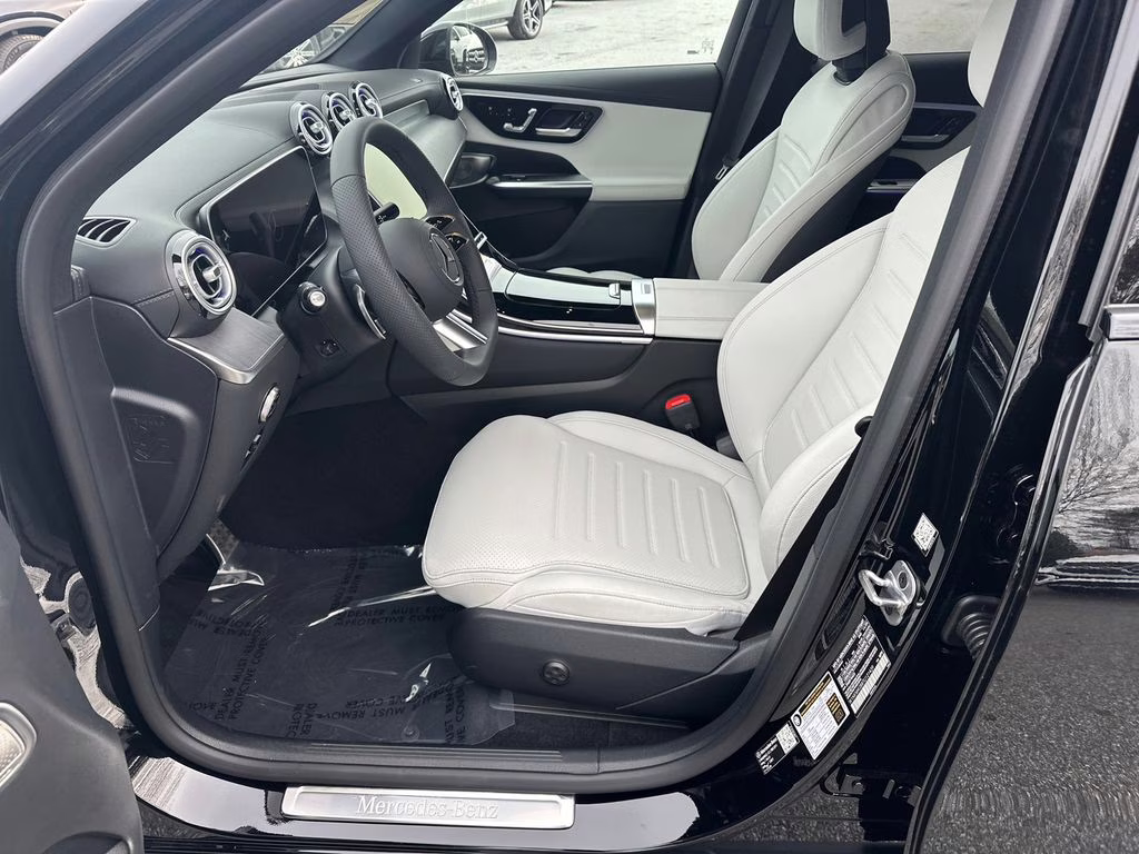 2026 Black Mercedes-Benz GLC GLC 300 RWD SUV