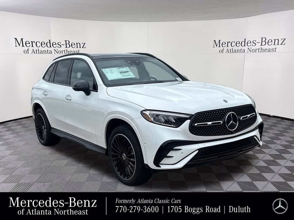 2026 111/885white Mercedes-Benz GLC GLC 300 RWD SUV