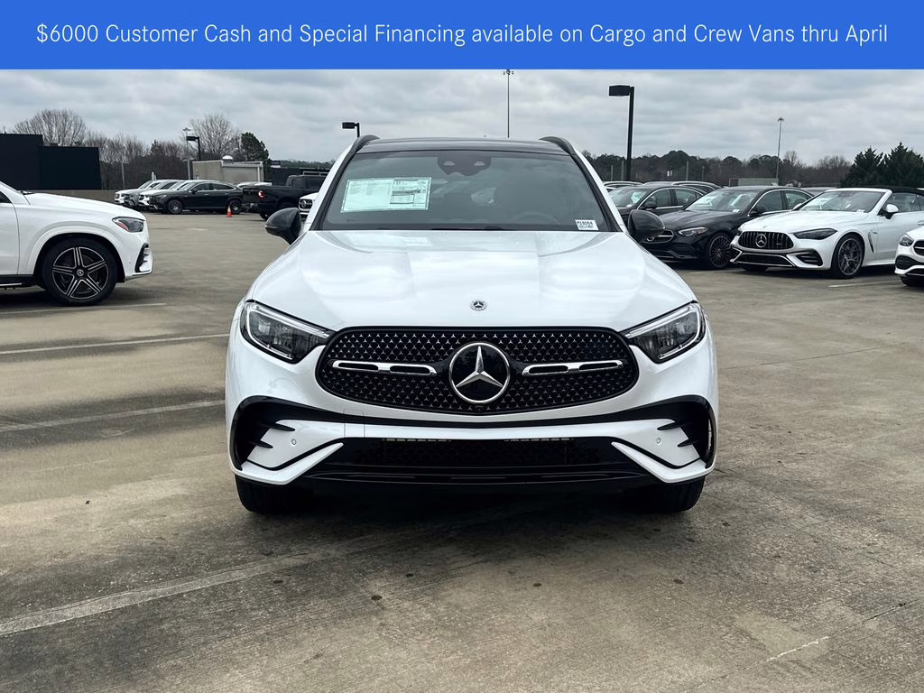 2026 111/885white Mercedes-Benz GLC GLC 300 RWD SUV