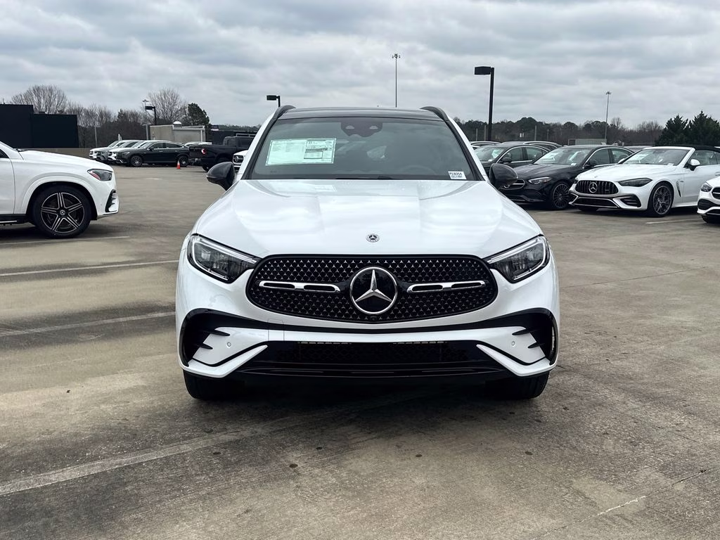 2026 111/885white Mercedes-Benz GLC GLC 300 RWD SUV