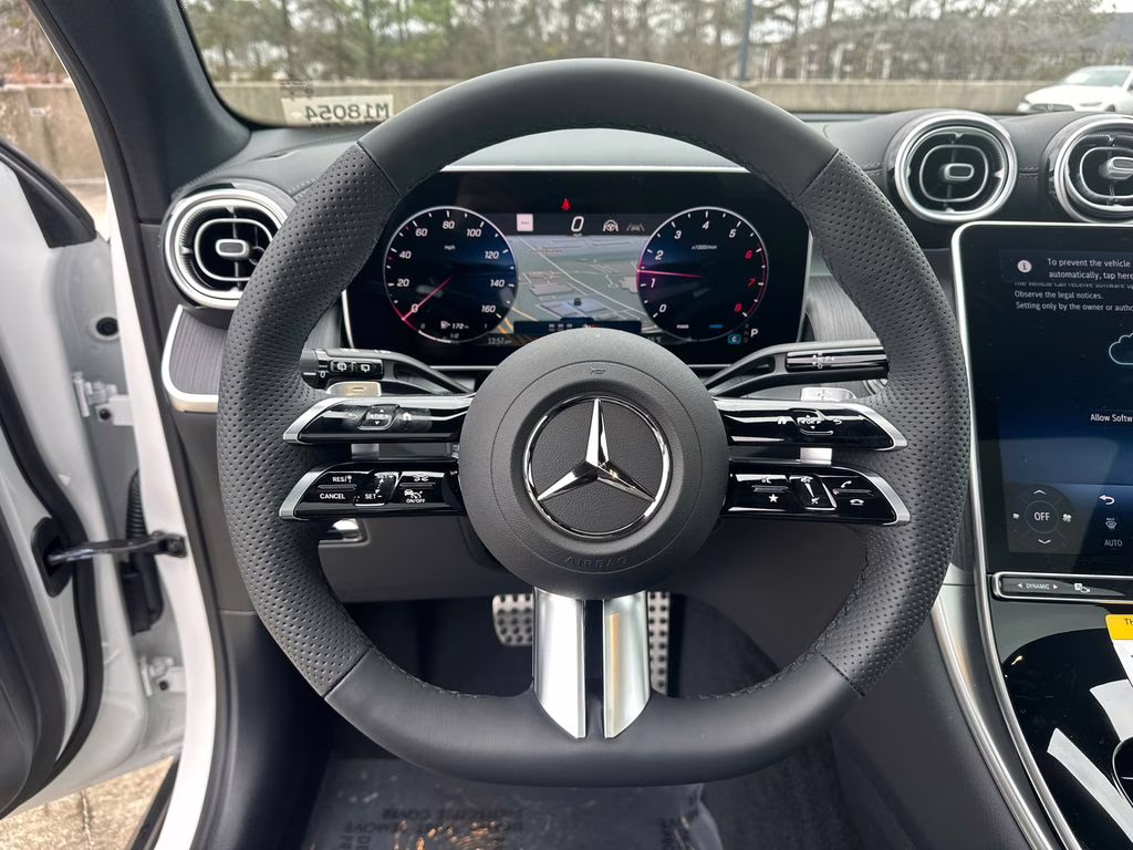 2026 111/885white Mercedes-Benz GLC GLC 300 RWD SUV