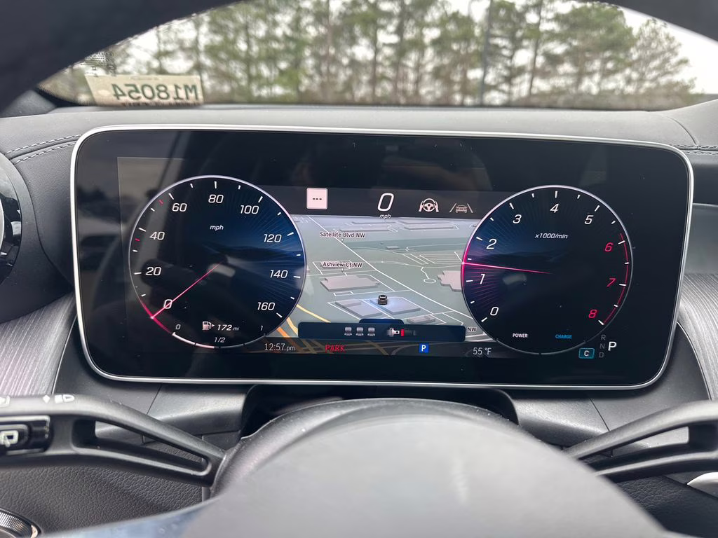 2026 111/885white Mercedes-Benz GLC GLC 300 RWD SUV