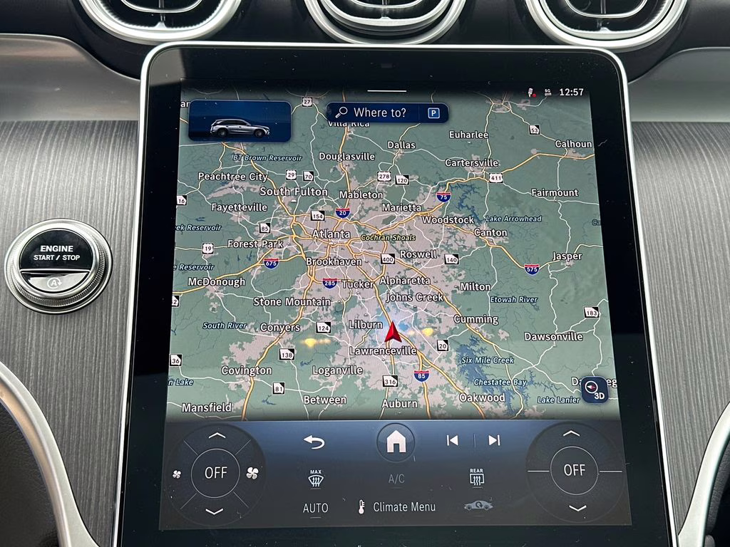 2026 111/885white Mercedes-Benz GLC GLC 300 RWD SUV