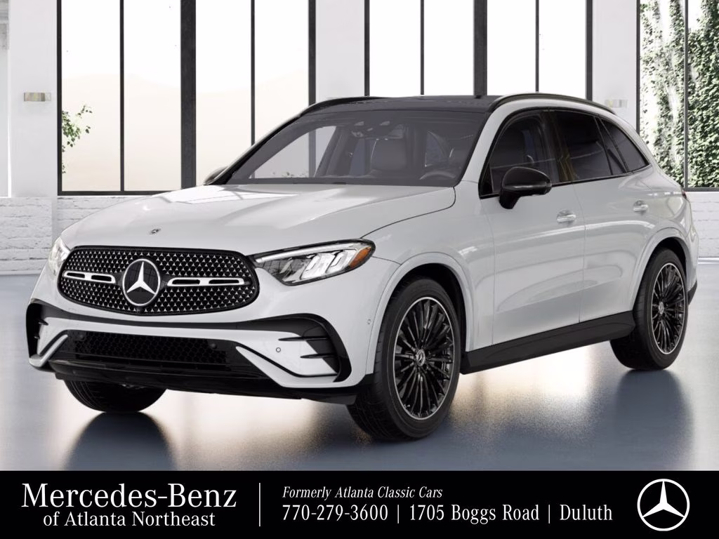 2026 White Mercedes-Benz GLC GLC 300 RWD SUV