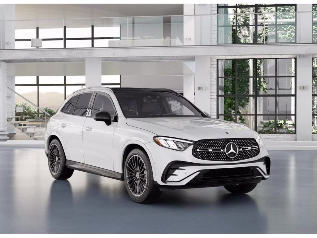 2026 White Mercedes-Benz GLC GLC 300 RWD SUV