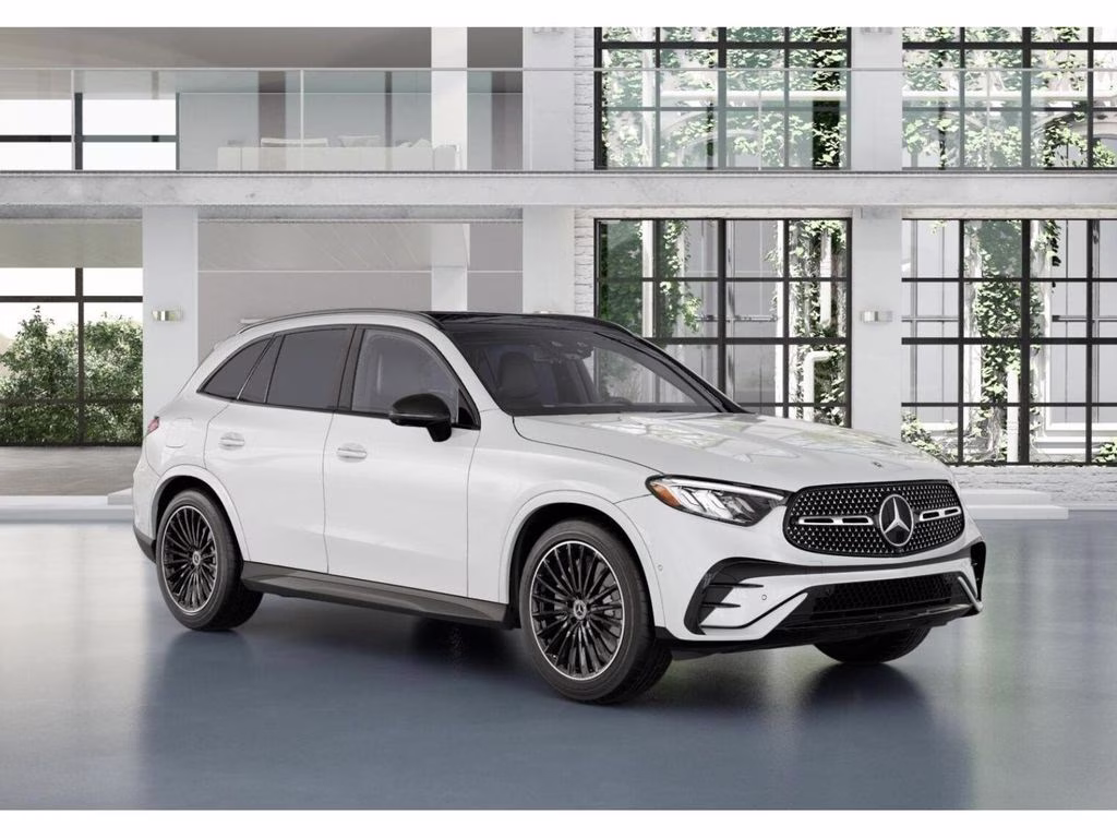 2026 White Mercedes-Benz GLC GLC 300 RWD SUV