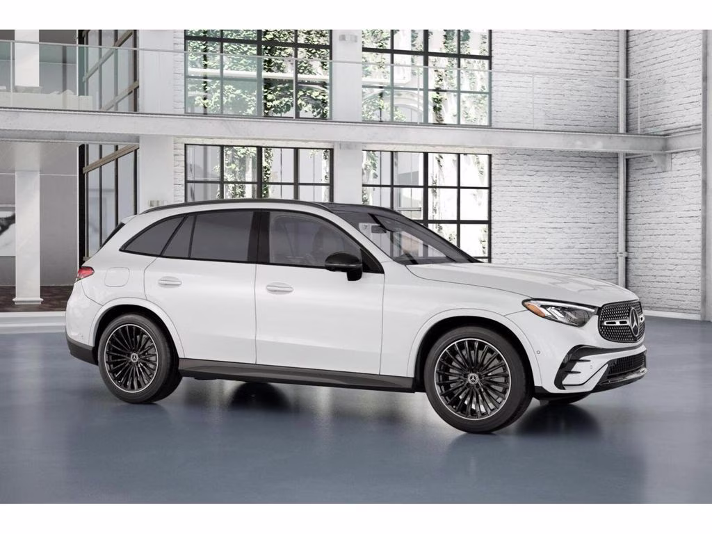2026 White Mercedes-Benz GLC GLC 300 RWD SUV
