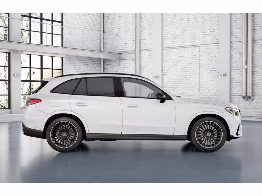 2026 White Mercedes-Benz GLC GLC 300 RWD SUV