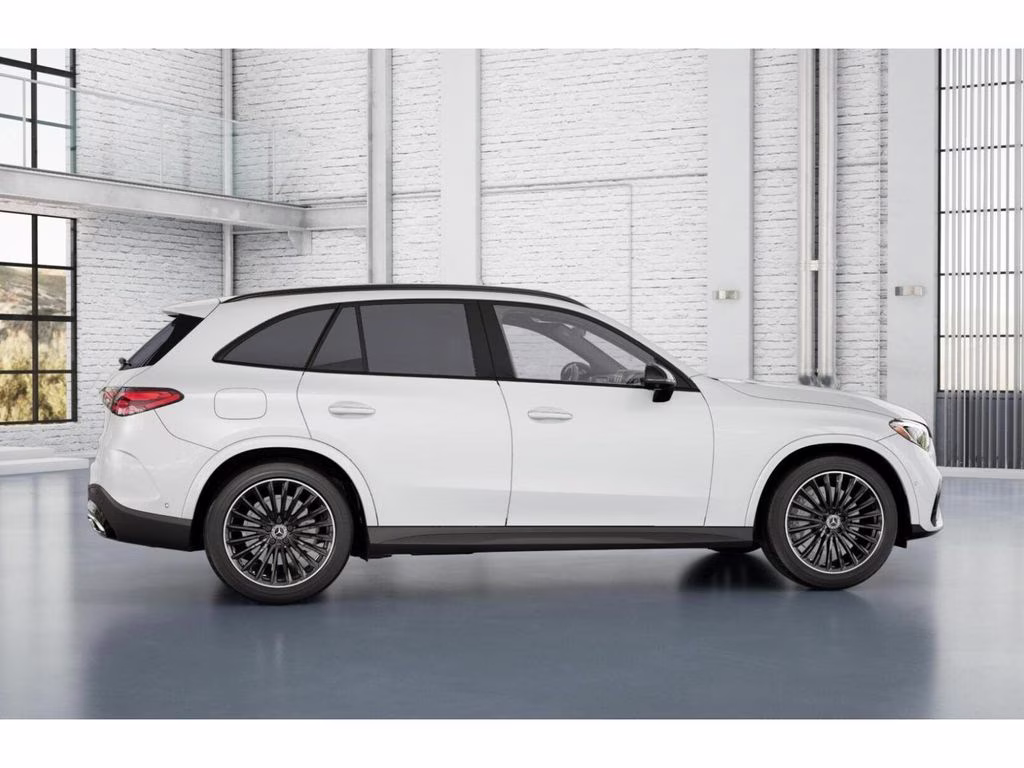 2026 White Mercedes-Benz GLC GLC 300 RWD SUV