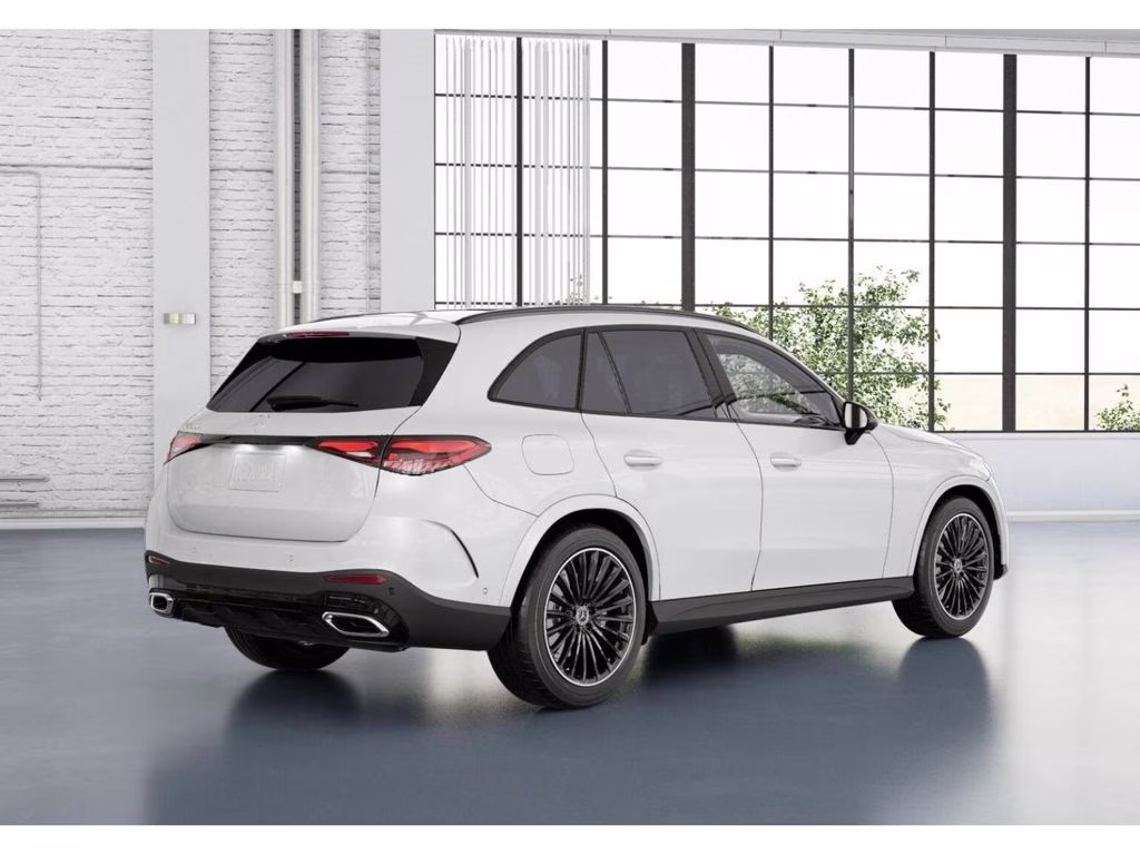 2026 White Mercedes-Benz GLC GLC 300 RWD SUV