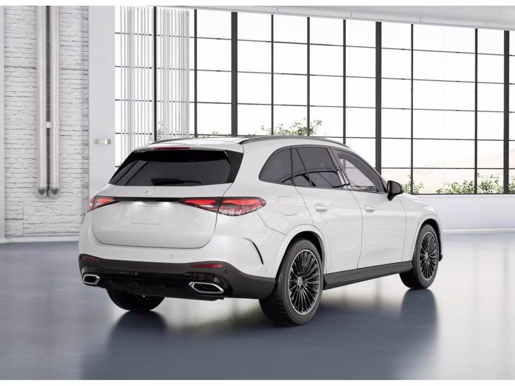 2026 White Mercedes-Benz GLC GLC 300 RWD SUV