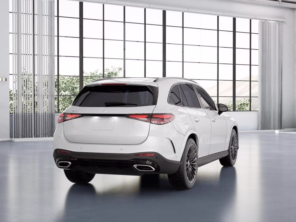 2026 White Mercedes-Benz GLC GLC 300 RWD SUV