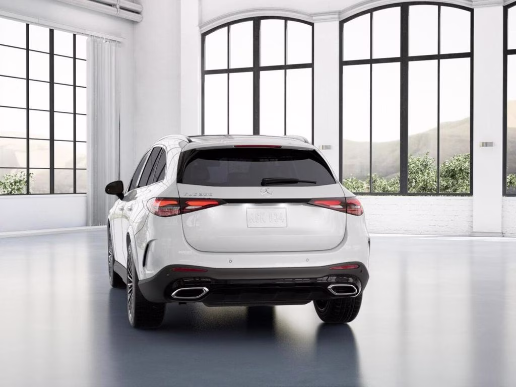 2026 White Mercedes-Benz GLC GLC 300 RWD SUV