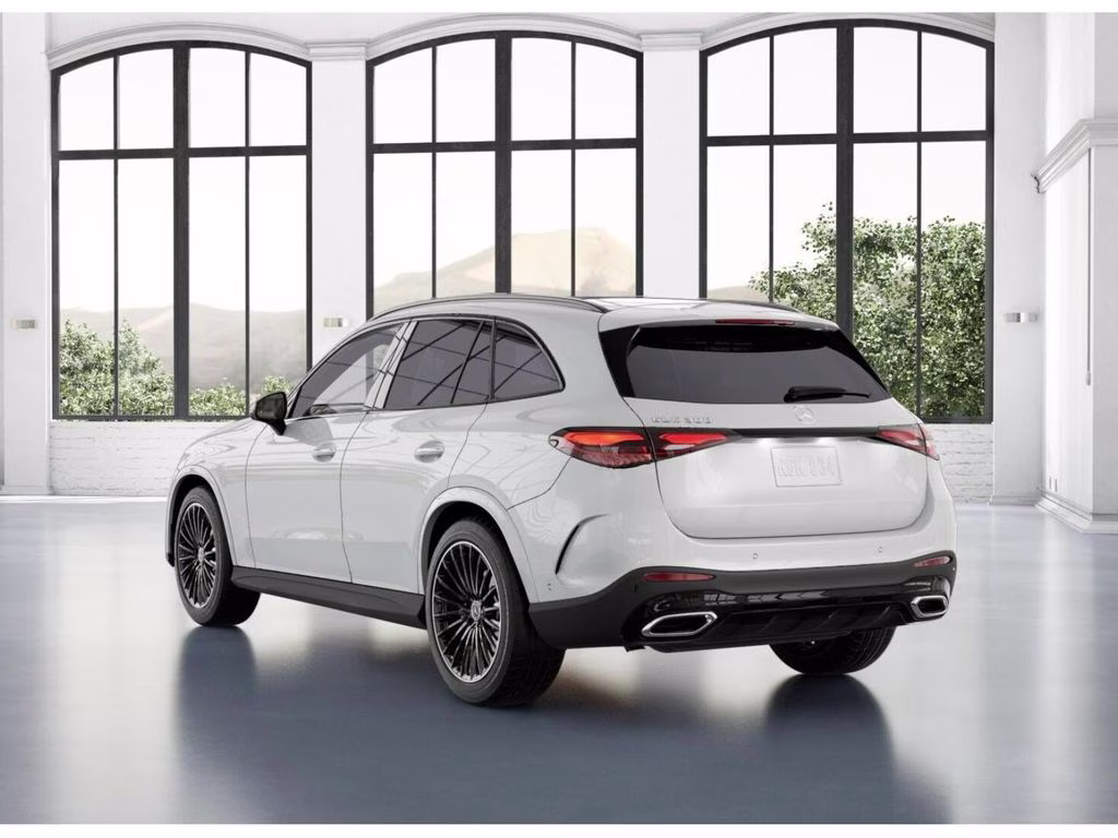 2026 White Mercedes-Benz GLC GLC 300 RWD SUV
