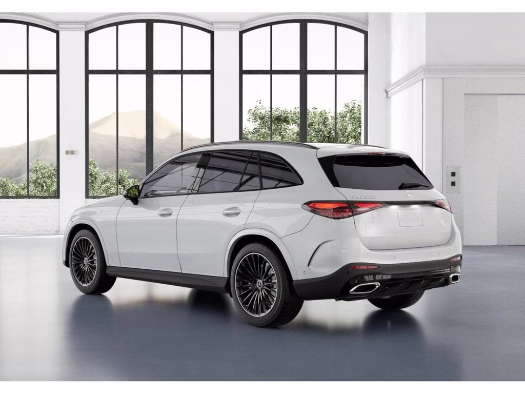 2026 White Mercedes-Benz GLC GLC 300 RWD SUV