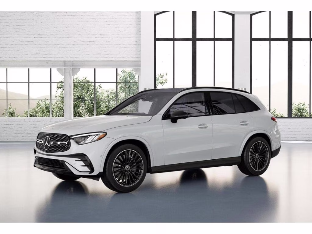 2026 White Mercedes-Benz GLC GLC 300 RWD SUV