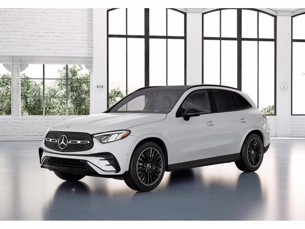 2026 White Mercedes-Benz GLC GLC 300 RWD SUV
