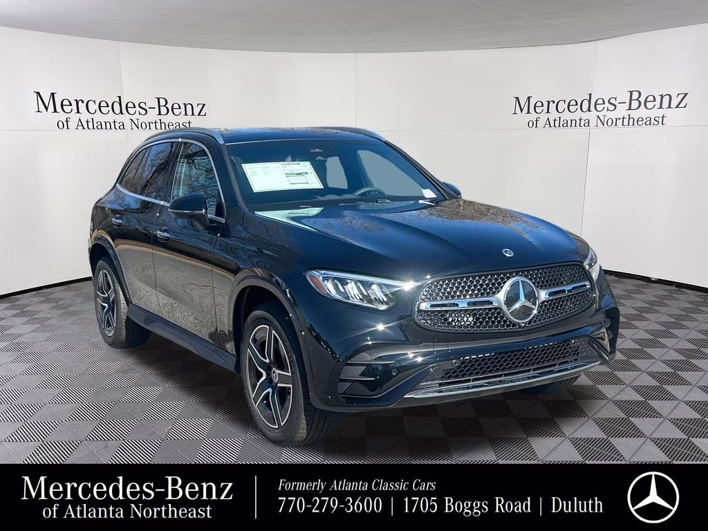 2026 Black Mercedes-Benz GLC GLC 300 RWD SUV