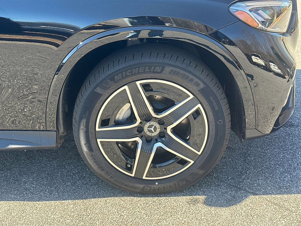 2026 Black Mercedes-Benz GLC GLC 300 RWD SUV