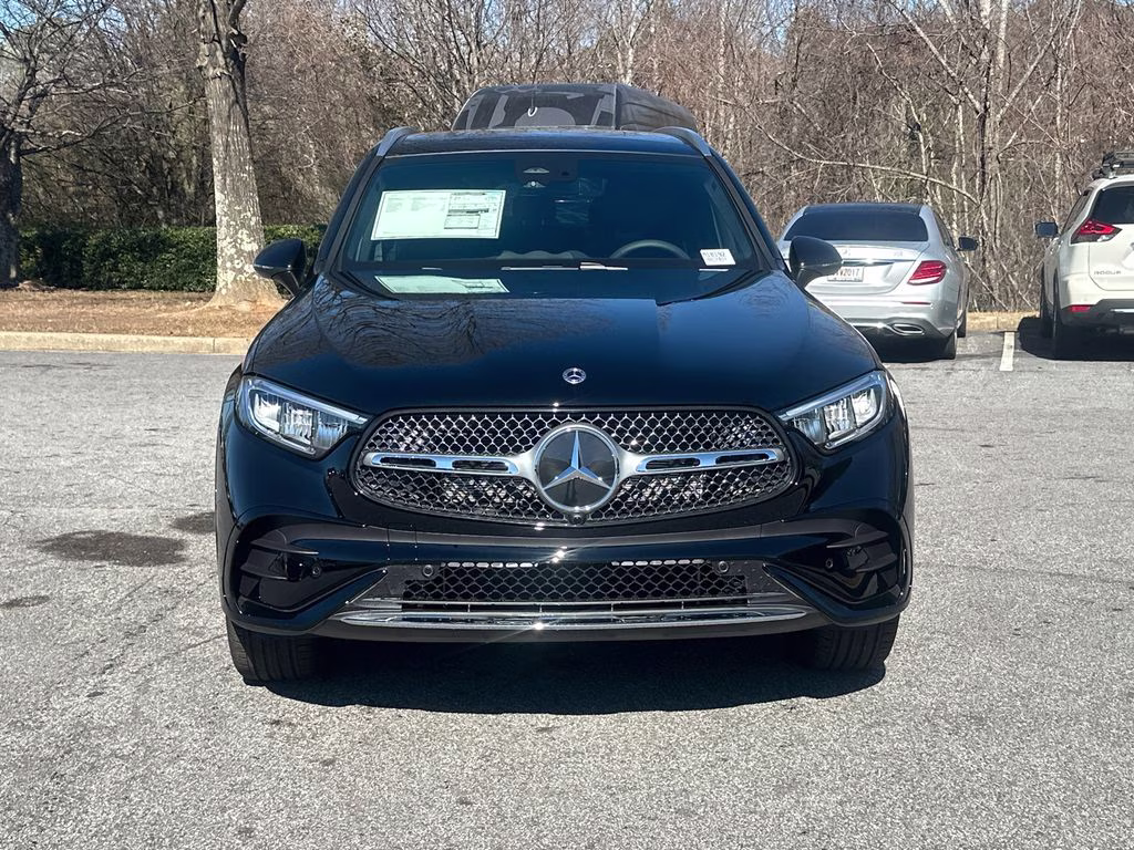 2026 Black Mercedes-Benz GLC GLC 300 RWD SUV