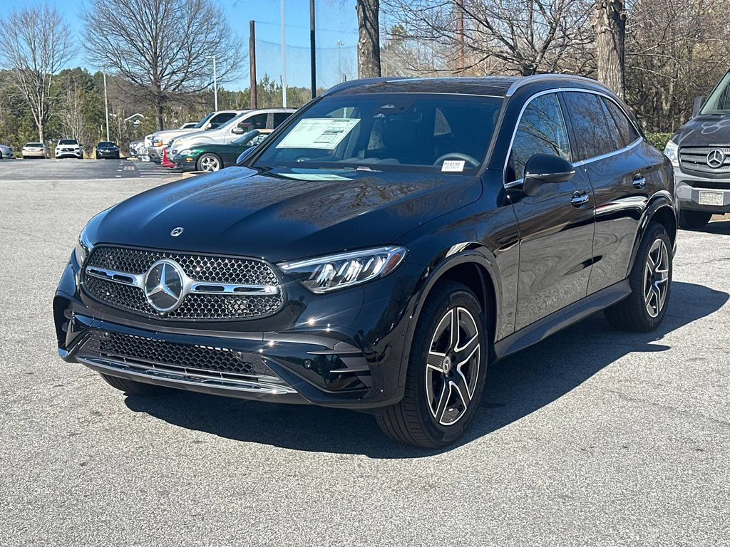 2026 Black Mercedes-Benz GLC GLC 300 RWD SUV
