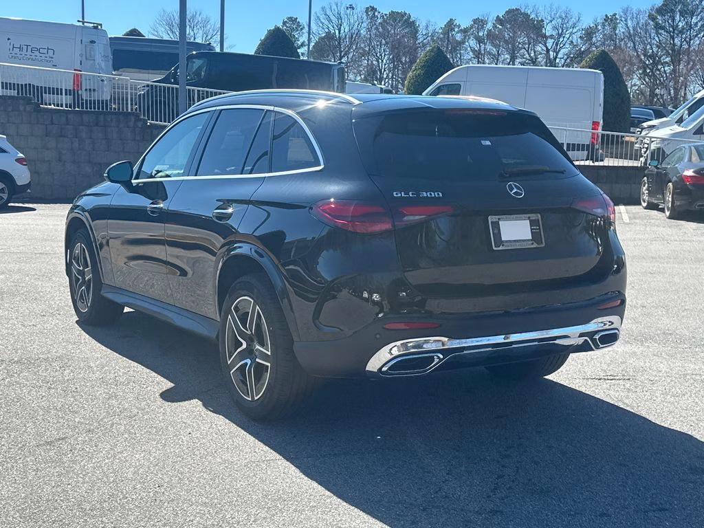 2026 Black Mercedes-Benz GLC GLC 300 RWD SUV