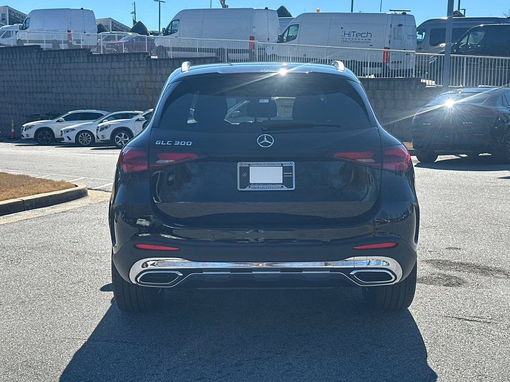 2026 Black Mercedes-Benz GLC GLC 300 RWD SUV