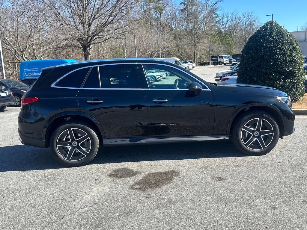 2026 Black Mercedes-Benz GLC GLC 300 RWD SUV